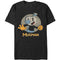Men's Cuphead Mugman Portrait Circle T-Shirt