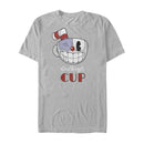 Men's Cuphead Tough Cup Grin T-Shirt