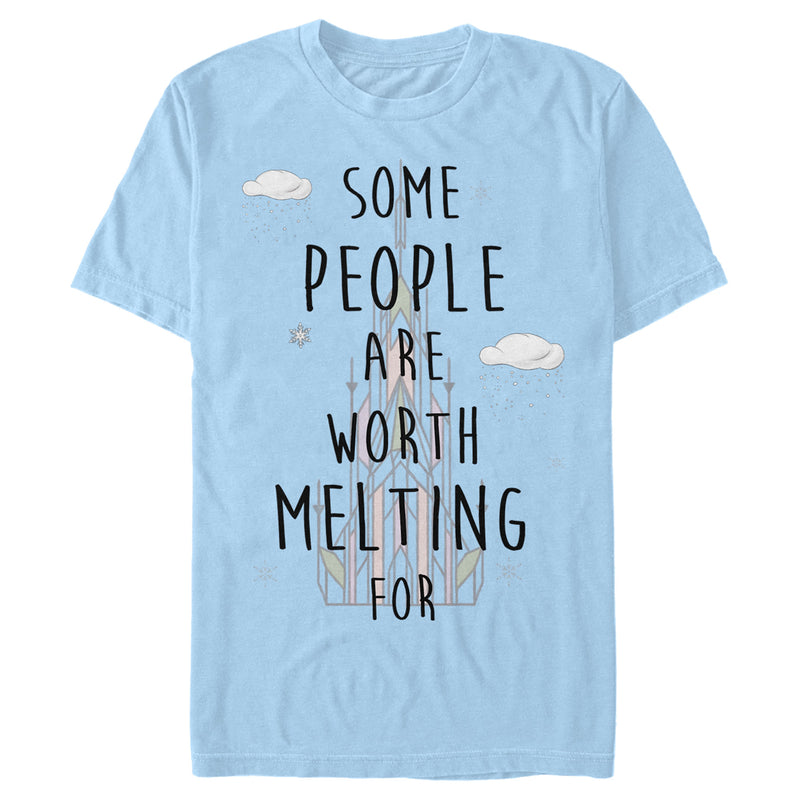 Men's Frozen People Worth Melting For T-Shirt