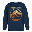 Men's Jurassic Park T. Rex Sunset Silhouette Sweatshirt