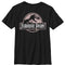 Boy's Jurassic Park Dusty Logo T-Shirt