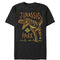 Men's Jurassic Park T. Rex Crayon Print T-Shirt