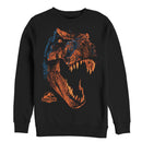Men's Jurassic Park T. Rex Nightmare Sweatshirt