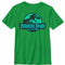 Boy's Jurassic Park Ocean Ripple Logo T-Shirt