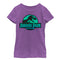 Girl's Jurassic Park Ocean Ripple Logo T-Shirt