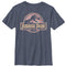 Boy's Jurassic Park Logo Henna Print T-Shirt