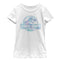 Girl's Jurassic World: Fallen Kingdom Water Ripple Logo T-Shirt