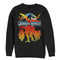 Men's Jurassic World: Fallen Kingdom Fire Dinosaurs Sweatshirt