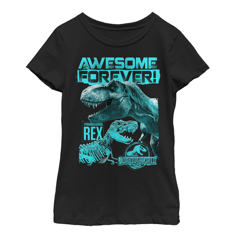 Girl's Jurassic World: Fallen Kingdom Forever T.Rex T-Shirt