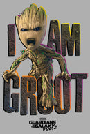 Boy's Marvel Guardians of Galaxy Vol. 2 Groot Growl T-Shirt