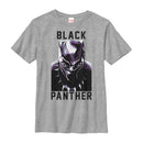 Boy's Marvel Black Panther 2018 Portrait T-Shirt