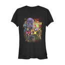 Junior's Marvel Avengers: Infinity War Thanos Growl T-Shirt