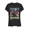 Junior's Marvel Avengers: Infinity War Thanos Repeat T-Shirt