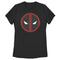 Women's Marvel Deadpool Mask Classic T-Shirt