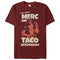 Men's Marvel Deadpool Greatest Taco Aficionado T-Shirt