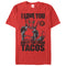 Men's Marvel Deadpool Love You and Tacos T-Shirt