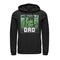 Men's Marvel Father's Day Hulk Incredible Dad Pull Over Hoodie