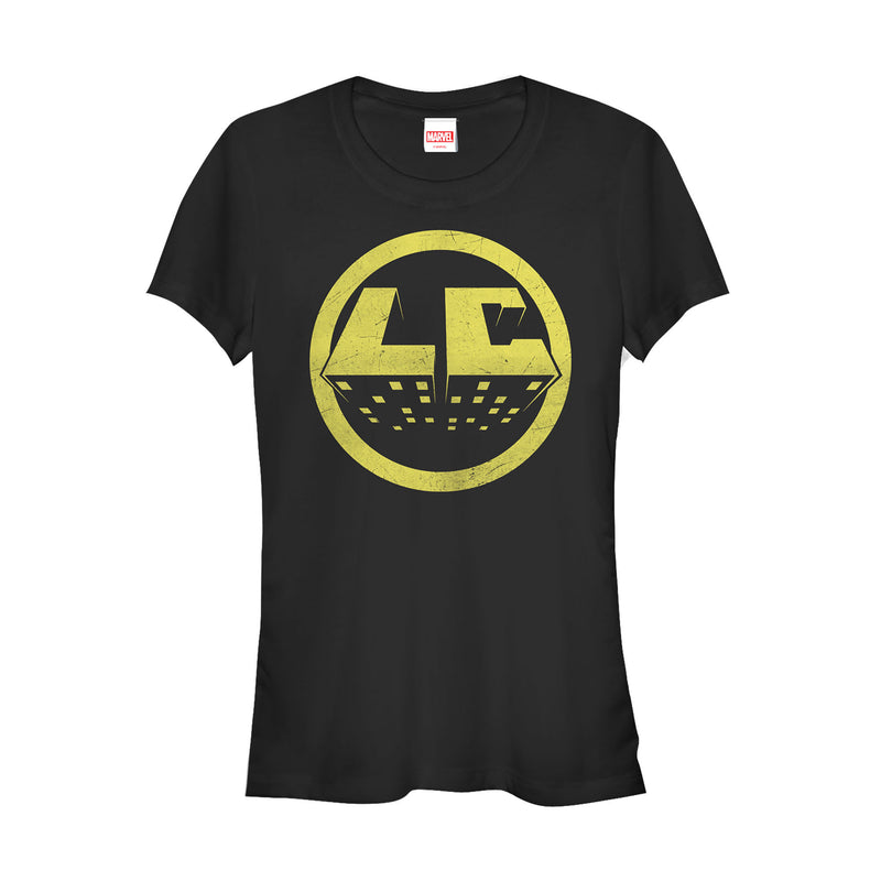 Junior's Marvel Luke Cage City Initials T-Shirt
