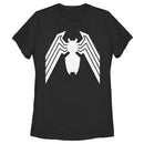 Women's Marvel Venom Classic Logo T-Shirt