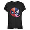 Junior's Marvel Venom Spider-Man Split Emoji T-Shirt