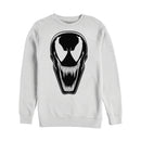 Men's Marvel Venom Modern Face Sweatshirt