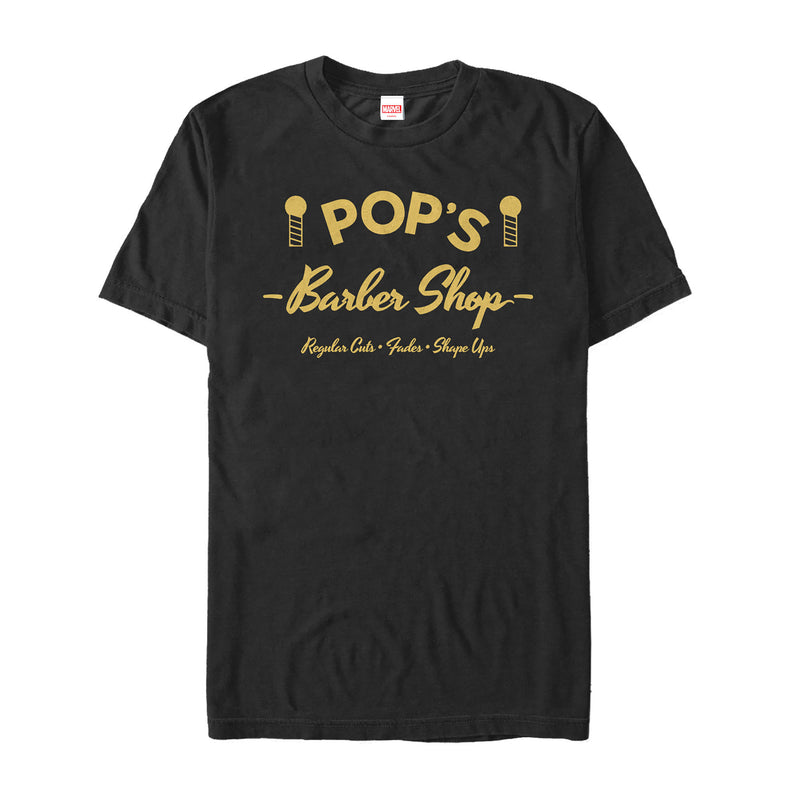 Men's Marvel Luke Cage Pop's Barber Shop T-Shirt