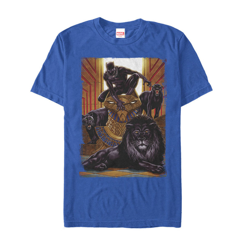 Men's Marvel Black Panther Jungle Cats T-Shirt
