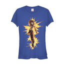 Junior's Marvel X-Men Jean Grey Flame T-Shirt
