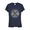 Junior's Marvel X-Men Wolverine Splatter Logo T-Shirt