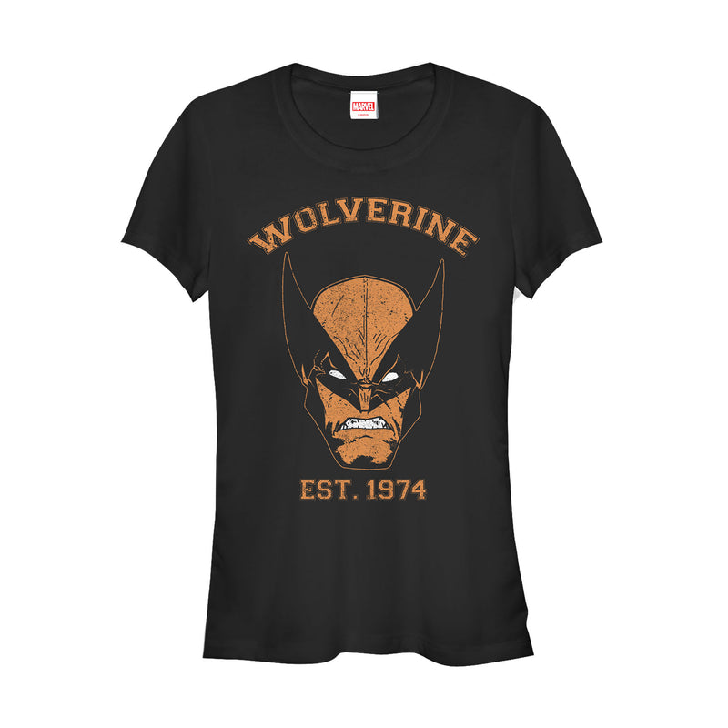 Junior's Marvel X-Men Wolverine 1974 T-Shirt