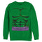 Men's Marvel Halloween Hulk Classic Costume Sweatshirt