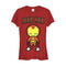 Junior's Marvel Cartoon Kawaii Iron Man Flight T-Shirt