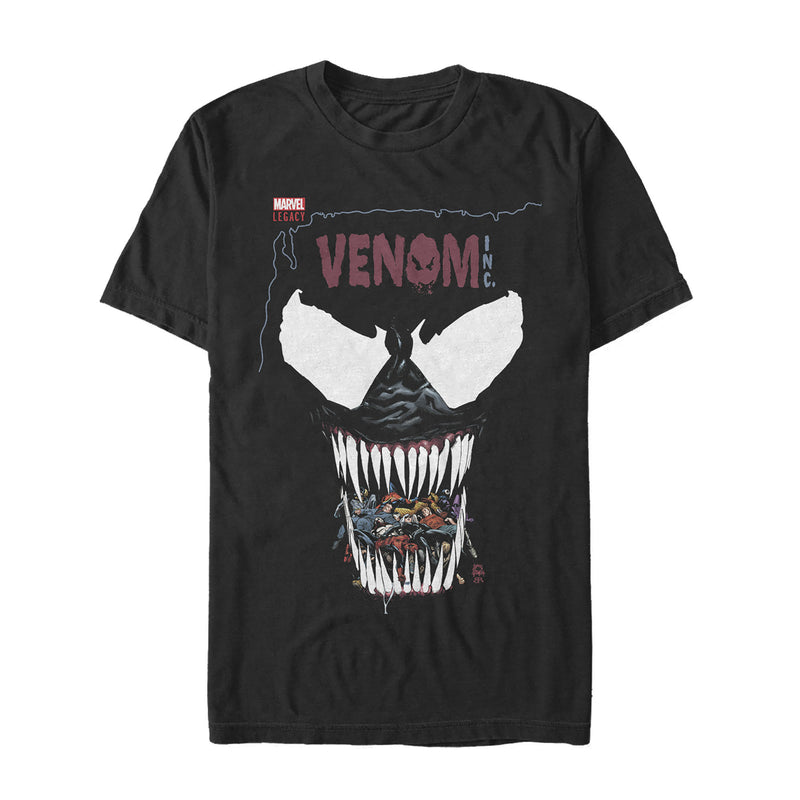 Men's Marvel Legacy Venom Bite T-Shirt