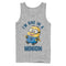 Men's Despicable Me I'm One in Minion Tank Top