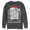 Men's Despicable Me Christmas Good Minion Sweatshirt