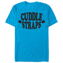 Men's CHIN UP Cuddle Strap Arms T-Shirt