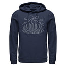 Men's Lost Gods Fresh Air Club View Pull Over Hoodie