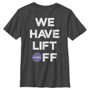 Boy's NASA Bold Lift Off T-Shirt