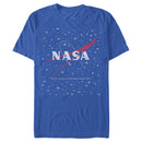 Men's NASA Circle Distressed Space Logo T-Shirt