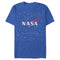 Men's NASA Circle Distressed Space Logo T-Shirt