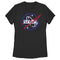 Women's NASA Neon Sign Classic Logo T-Shirt