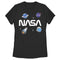 Women's NASA Logo Space Emoji T-Shirt