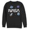 Men's NASA Logo Space Emoji Sweatshirt