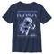 Boy's NASA Ugly Christmas Astronaut Print T-Shirt