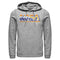 Men's NASA Space Technology Logo Pull Over Hoodie