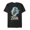 Men's Nintendo Legend of Zelda Breath of the Wild Link Epona T-Shirt