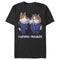 Men's Nintendo Animal Crossing Police Dogs T-Shirt