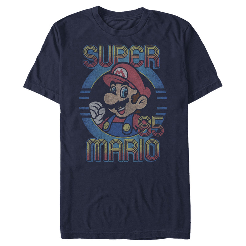 Men's Nintendo Mario Circle 1985 T-Shirt