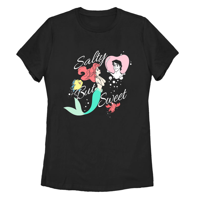 Women's The Little Mermaid Salty and Sweet T-Shirt