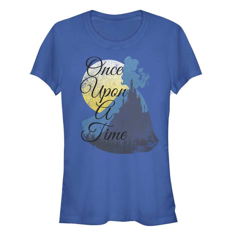 Junior's Beauty and the Beast Once Upon a Time T-Shirt